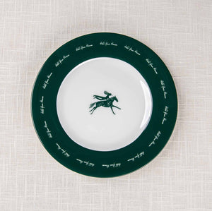 Hold Your Horses Salad Plate