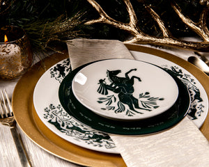 3 Christmas Tablescapes with a Touch of Southern Sass