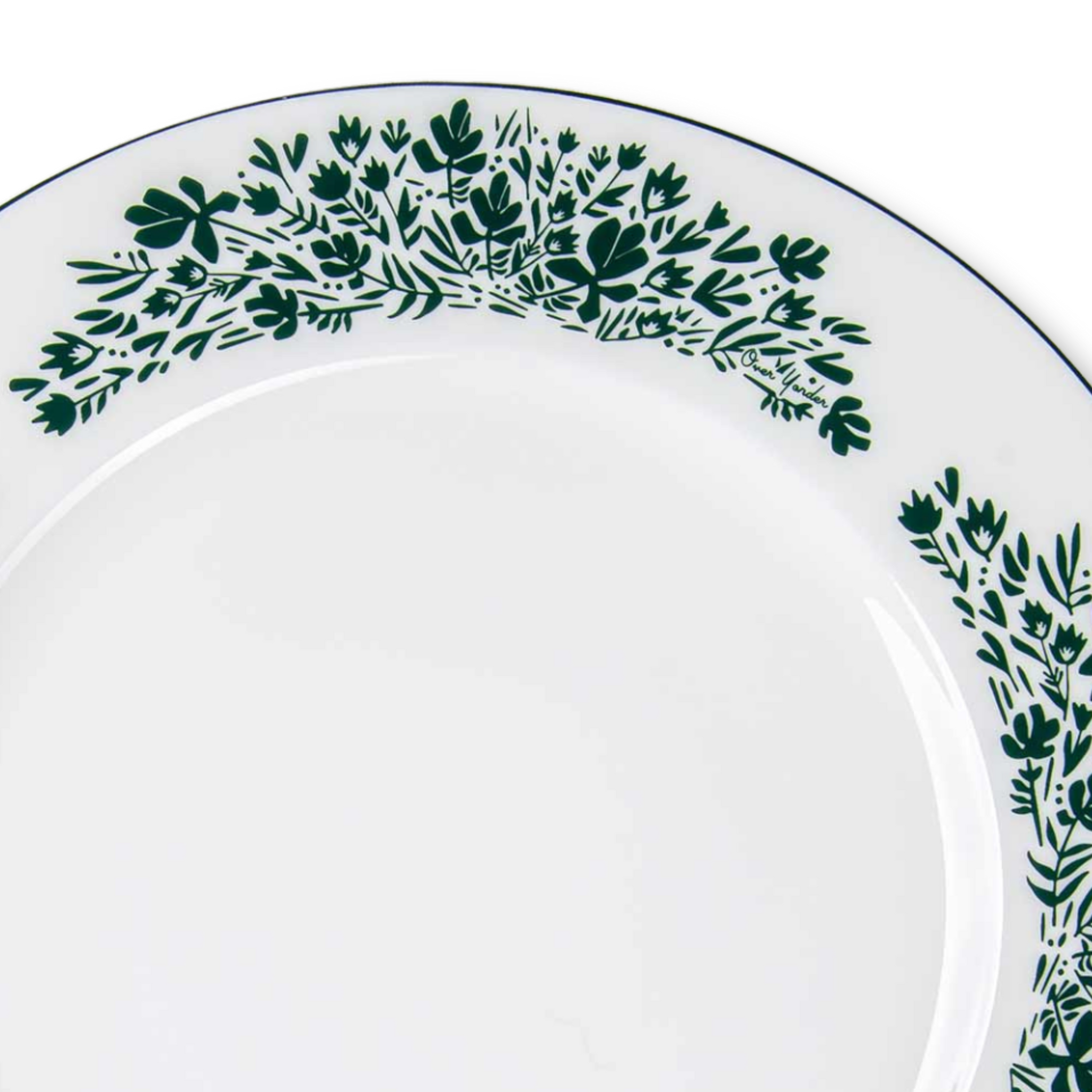 "Over Yonder" Porcelain Dinner Plate