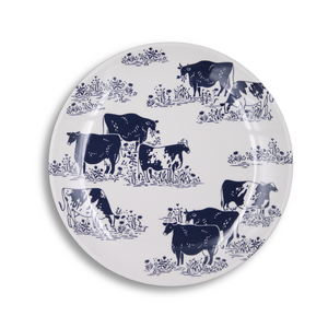 'til the Cows Come Home LARGE Plate MELAMINE