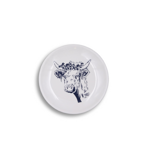 'til the Cows Come Home SMALL Plate MELAMINE