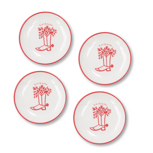 "This Ain't My First Rodeo" MELAMINE Medium Boot Plates