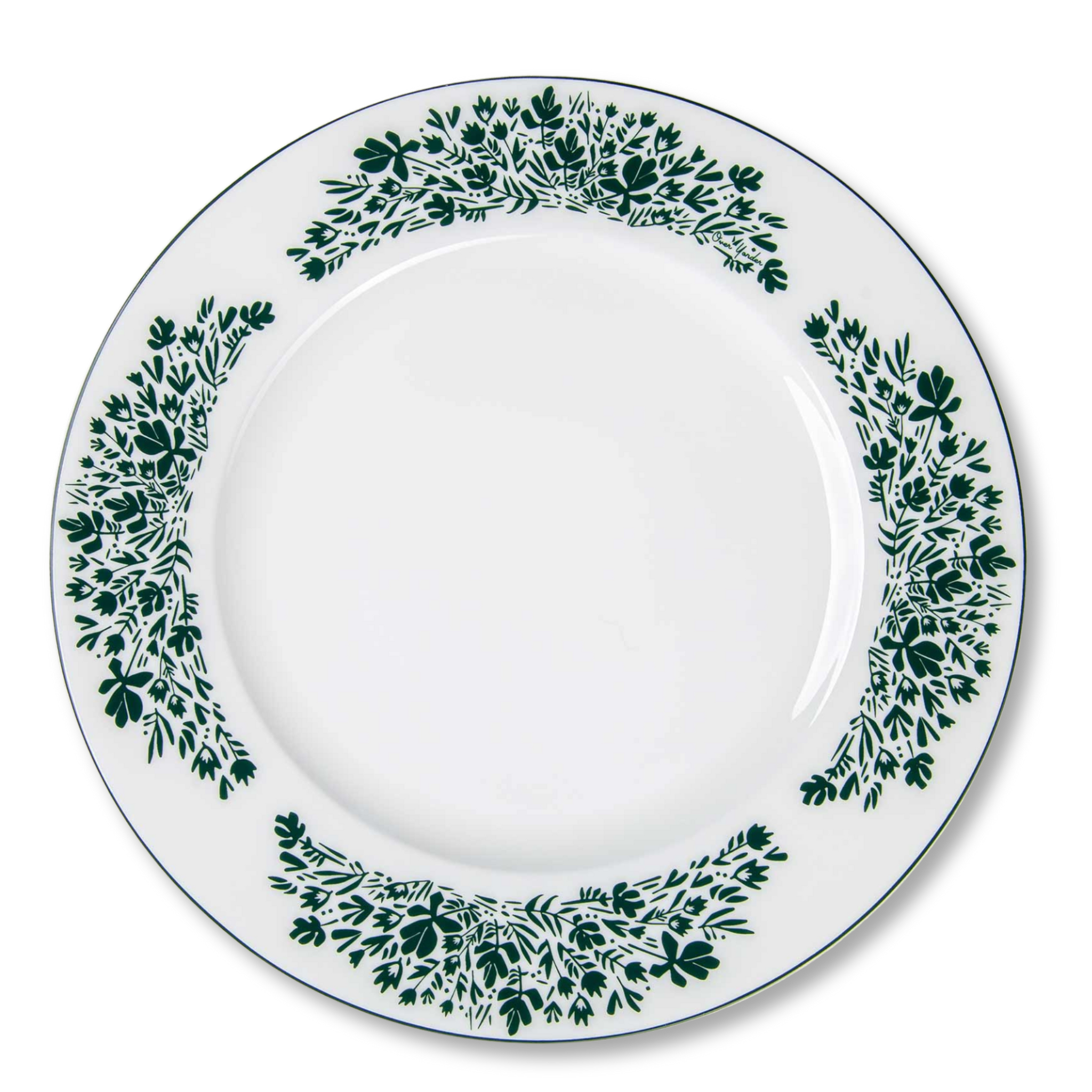 "Over Yonder" Porcelain Dinner Plate