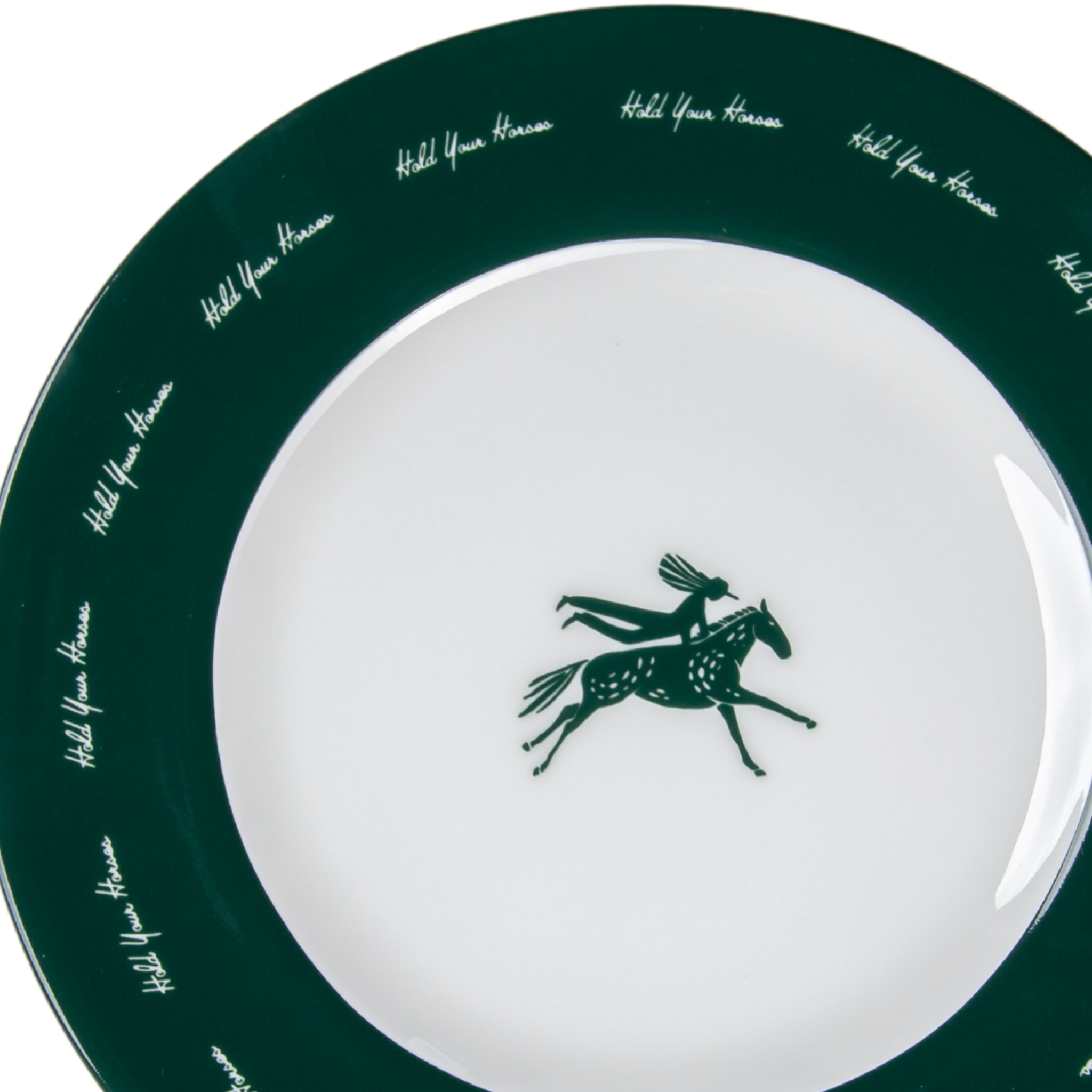 "Over Yonder" Porcelain Salad Plate