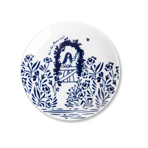 "How's Your Momma 'n 'em?" Porcelain Canapè Plate