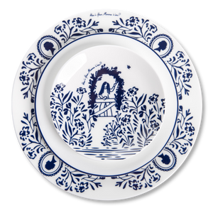 "How's Your Momma 'n 'em?" 3-Piece Porcelain Dinnerware Set