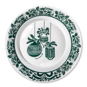 "Merry Christmas, Y'all" Porcelain Canapé Plate