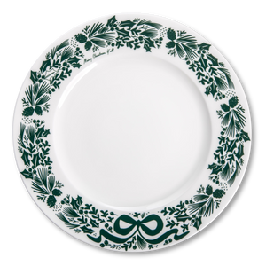 "Merry Christmas Y'all" Porcelain  Dinner Plate