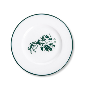 "Merry Christmas Y'all" 3-Piece Porcelain Dinnerware Set