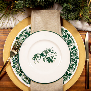 "Merry Christmas Y'all" Porcelain Salad Plate