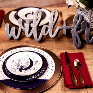 "Oh My Stars" 3-Piece Porcelain Dinnerware Set