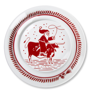 "This Ain't My First Rodeo" Porcelain Dinner Plate