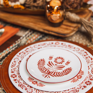 "Well, I Declare" 3-Piece Porcelain Dinnerware Set