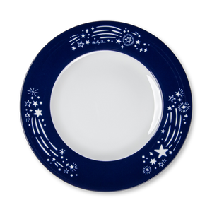 "Oh My Stars" Porcelain Salad Plate