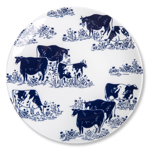 " 'til the Cows Come Home" Porcelain Dinner Plate