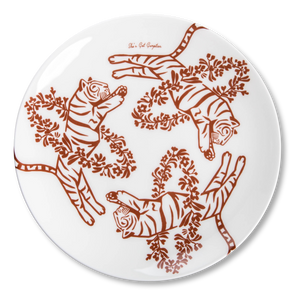 "She's Got Gumption" Porcelain Dinner Plate