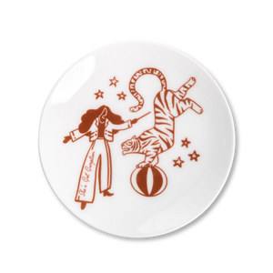 "She's Got Gumption" Porcelain Canapè Plate