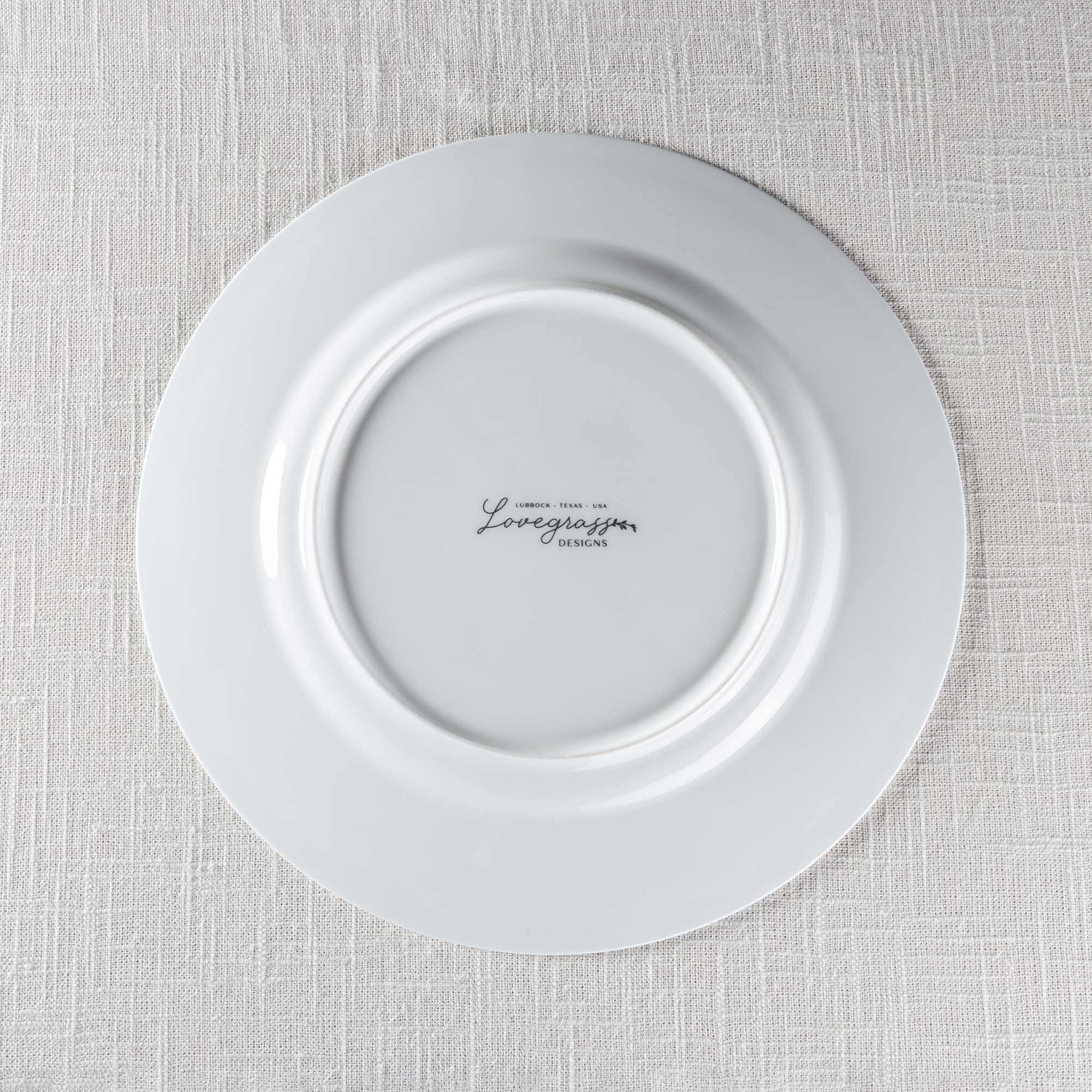 Hold Your Horses Dinner Plate